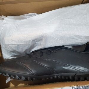 Adidas Predator Turf Black Unisex Athletic Shoes